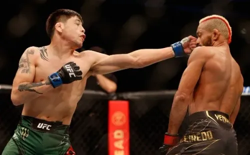 Brandon Moreno es el nuevo campeón de peso mosca de UFC. Foto: Getty Images