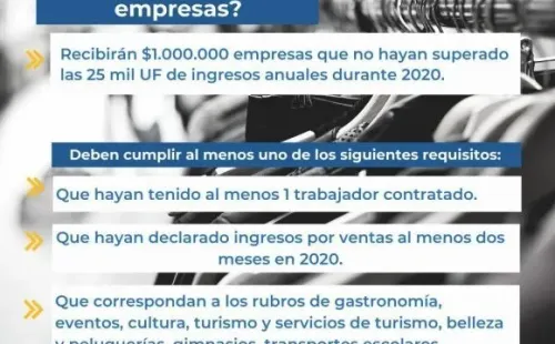 Bono Pymes Requisitos