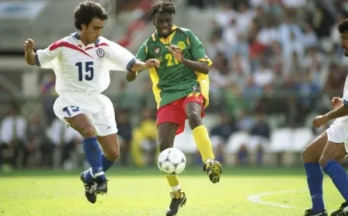 Moises Villarroel disputó el Mundial de Francia 1998 (Getty Images)
