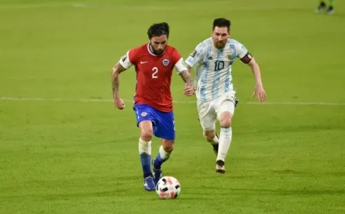 Chile y Argentina son parte del grupo B de la Copa América. (Foto: Agencia UNO)