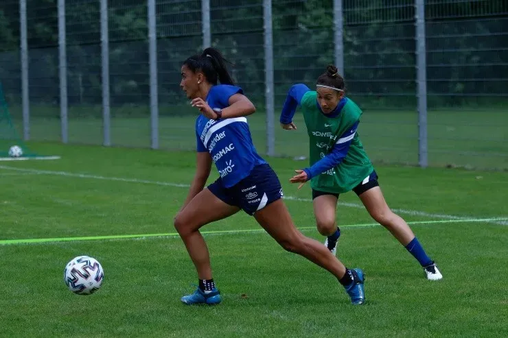 Las chilenas quieren un triunfo ante Alemania(FOTO: Comunicaciones ANFP)