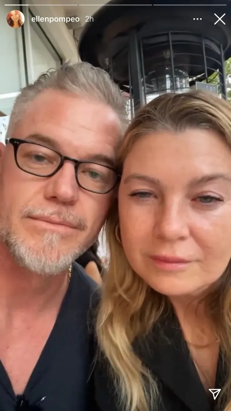 Ellen Pompeo historias en Instagram