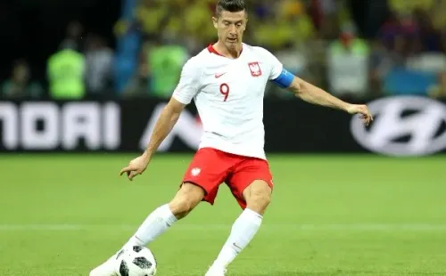 Lewandowski comandará a Polonia en la Euroa mañana ante Eslovaquia. Foto: Getty