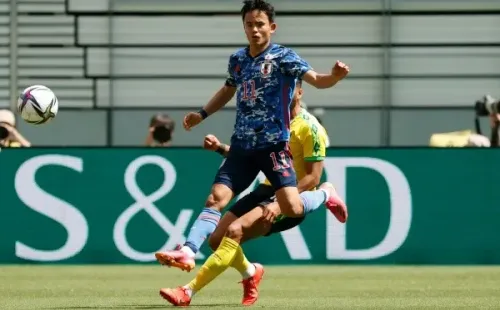 Kubo brilló con un golazo ante Jamaica. Foto: Getty Images