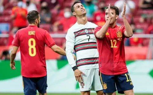 España enfrentó a Portugal y Lituania en la previa. (Foto Getty Images)