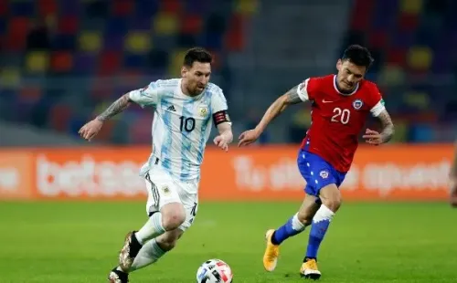 Chile se vuelve a encontrar con Argentina este lunes. (Foto: Agencia UNO)