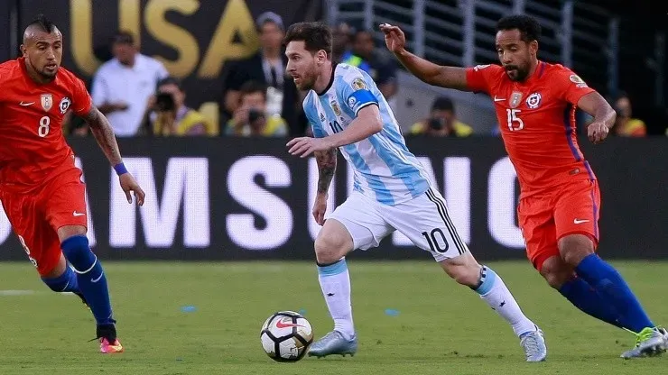 Lionel Messi volverá a encontrarse con la selección chilena en Copa América