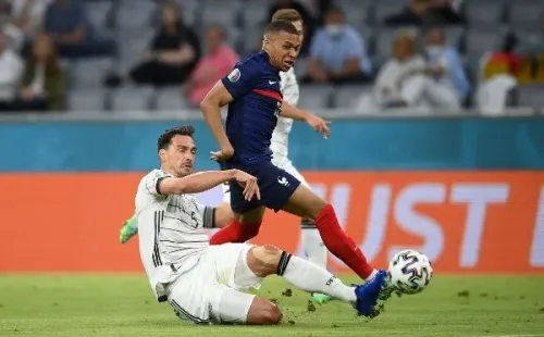 Mbappé fue una de las figuras ante Alemania. Foto: Getty Images