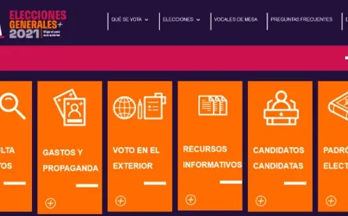 Servel: Elecciones Generales