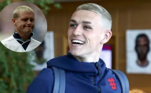 Gascoigne ironizó con las comparaciones que hacen de su talento con Phil Foden.