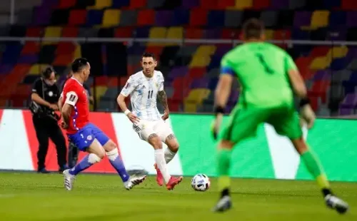 Gary Medel vuelve a enfrentar una Copa América en su carrera. Foto: Agencia Uno