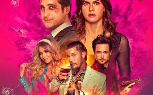 ¿El adiós a Mayte Rodríguez? Diego Boneta y Alexandra Daddario protagonizan Die in a Gunfight.