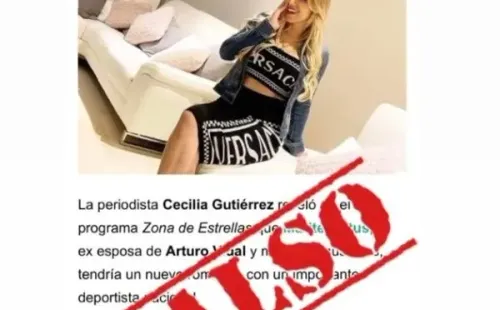 Las historias con que la ex esposa de Arturo Vidal, Marité Matus, desmintió el supuesto romance con el ex de Camila Andrade, Ignacio Casale.(1)
