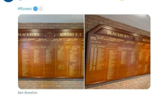Blackburn Rovers pondrá a Ben Brereton en la pizarra de sus jugadores honorables y sólo duda: Ben Brereton o Brereton Díaz.