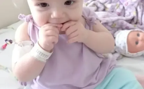 La pequeña Amanda nos necesita, y el fútbol se une en su ayuda.