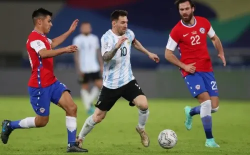 La Roja consiguió un valioso punto ante la albiceleste en el debut de Copa América. (Foto: Agencia UNO)