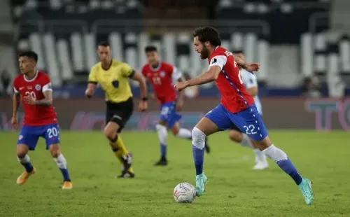 Ben Brereton deslumbró en su estreno con Chile. Foto: ANFP