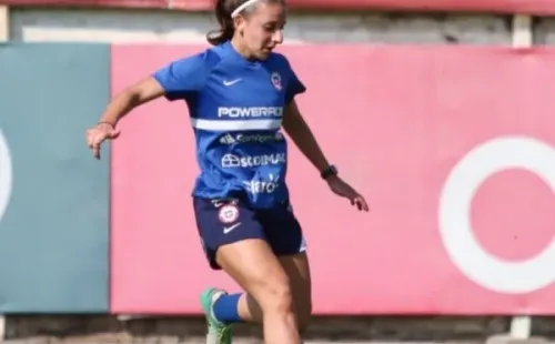 La jugadora Naiara Kapstein hace La Previa de lo que vendrá este fin de semana para l UC. | Foto:Instagram/naiakapstein/