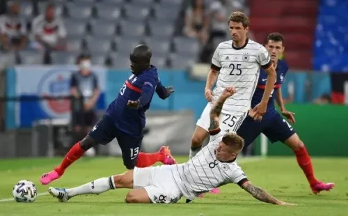 N’Golo Kanté es quizá el mejor recuperador de la actualidad. (Foto: Getty Images)