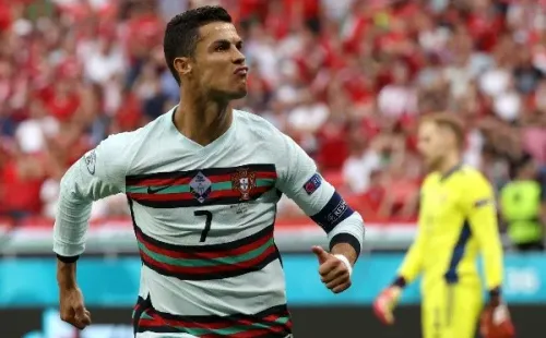 El Bicho llegó a 106 goles con la casaquilla de Portugal.