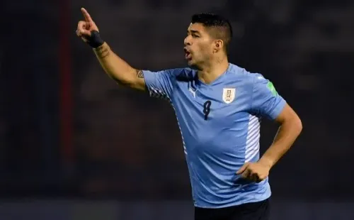 Suárez se despide de la Copa América en Brasil. Foto: Getty Images