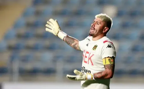 Diego Sánchez fue duramente sancionado por Unión Española (Agencia Uno)