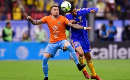 Castillo lleva casi un año y medio fuera de las canchas por su trombosis. Foto: Agencia Uno