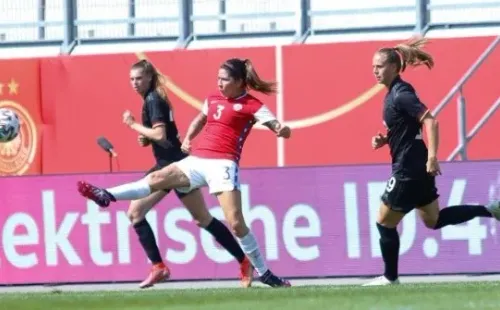 Chile logró igualar 0-0 ante Alemania en el último amistoso previo a Tokio 2020.