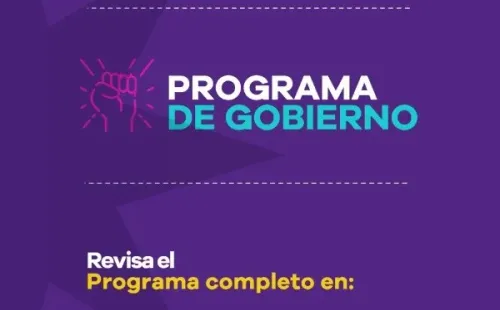 Programa Presidencial Daniel Jadue