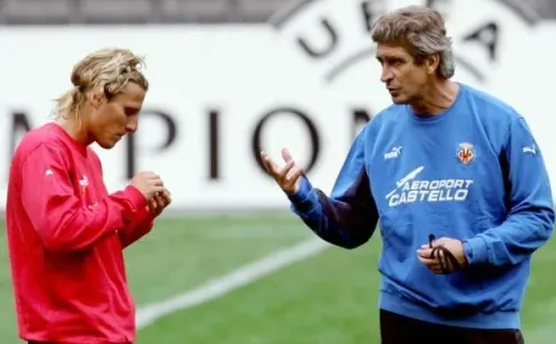 El Ingeniero comandó a Forlán en Villarreal, dejándole grandes recuerdos.