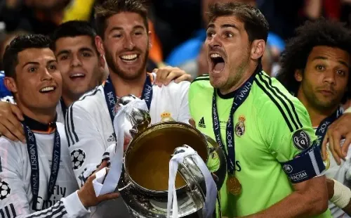 Casillas y Ramos son historia pura del Real Madrid.
