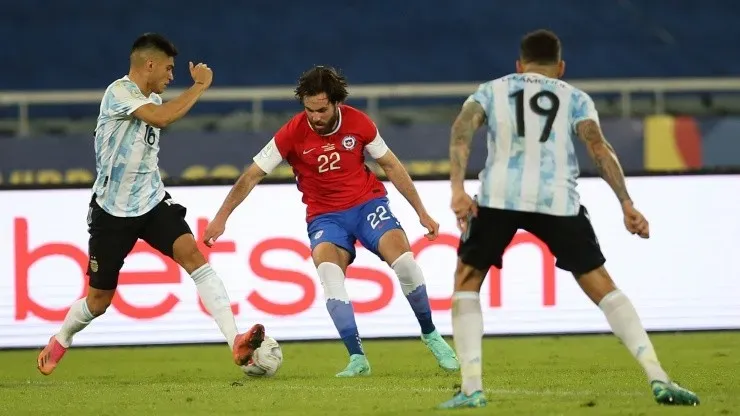 Ben Brereton, revelación de la selección chilena en Copa América