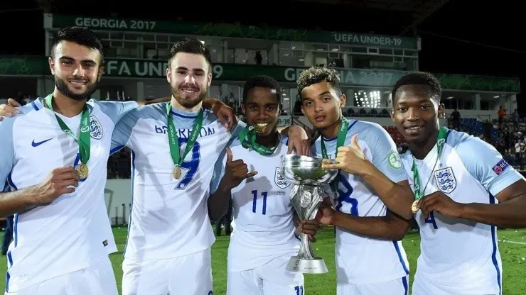 Selección de Inglaterra Campeonato de Europa Georgia 2017