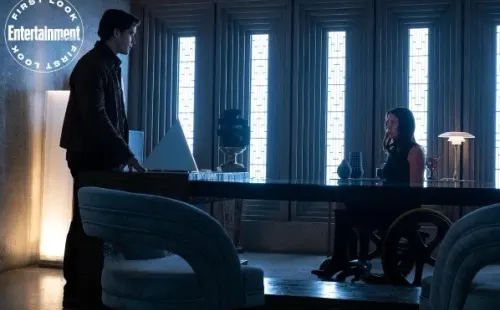 El primer vistazo aSavannah Welch como Titans.