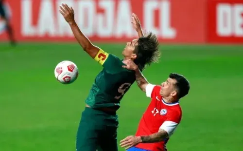 Chile enfrentará a un Bolivia sin Marcelo Moreno Martins (Agencia Uno)
