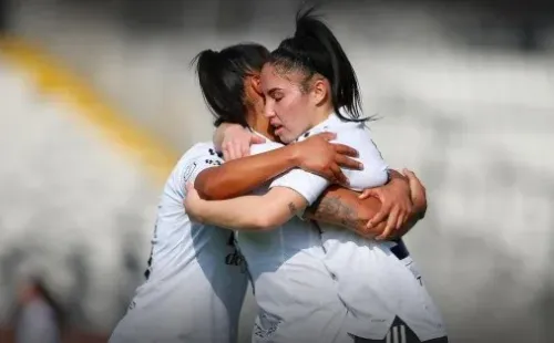 Javiera Grez cerró la goleada de Colo Colo ante la U de Conce. Foto: Colo Colo