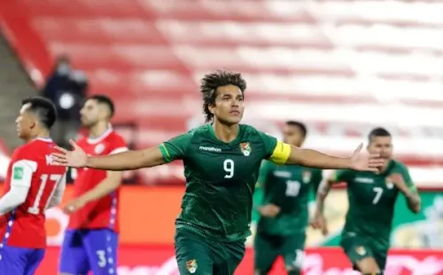 Marcelo Moreno Martins se perdió el duelo contra Paraguay y tampoco estará en Bolivia contra Chile.