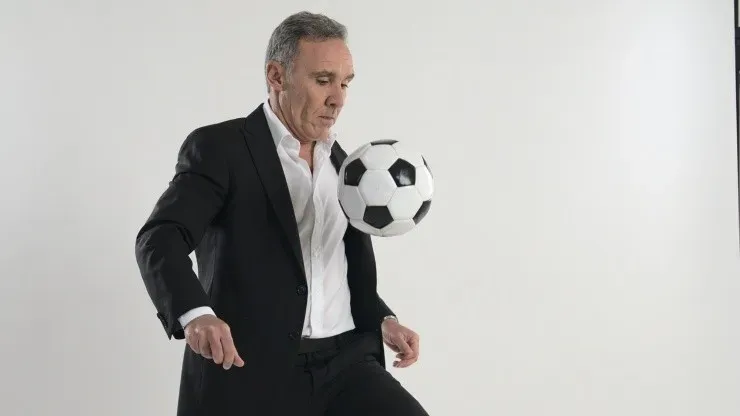 Marcelo Espina, comentarista de ESPN y ex futbolista argentino