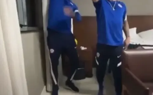 Maripán está alegre en la previa del Chile vs Bolivia.