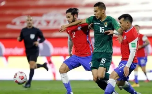 Bolivia y Chile juegan este viernes a las 17:00 horas.