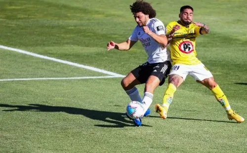 Falcón fue clave en Colo Colo la temporada pasada, algo que pudo no darse. Foto: Agencia Uno