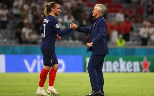 Deschamps alabó a su atacante Antoine Griezmann (Getty Images)