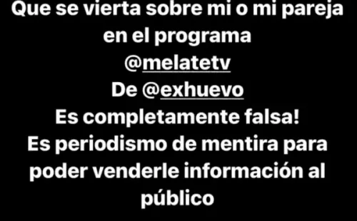 La furiosa historia de Yamila Reyna sobre la información que se entregó en Me Late.