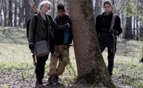 Nuevas imágenes de The Walking Dead: Final Season Part 1.(1)