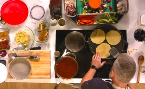 Para ver en el Día del Padre: ¡Manos a las sobras!.