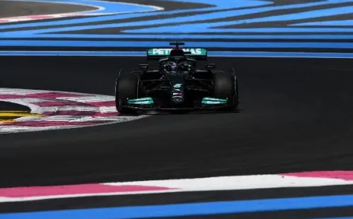 Lewis Hamilton buscará la punta de la clasificación de pilotos tras una carrera para el olvido en Azerbaiyán. (Foto: Getty)