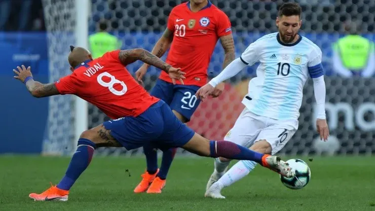 Lionel Messi es la figura de Argentina en la Copa América Brasil 2021
