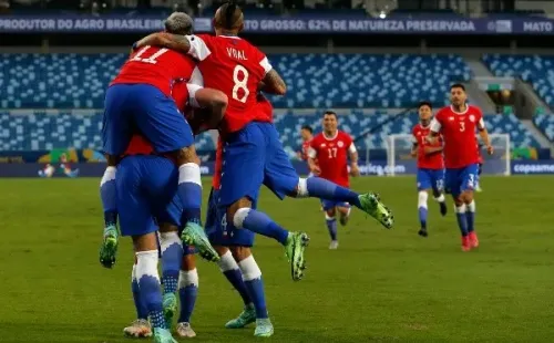 Arturo Vidal dejó la cancha a los 69 minutos ante Bolivia (Getty Images)