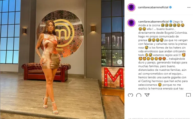 Camila Recabarren Instagram