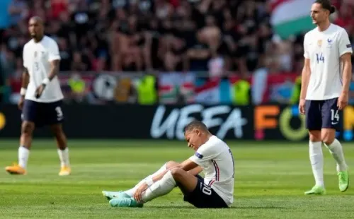 Francia lo pasa mal en la Euro 2020 contra Hungría.